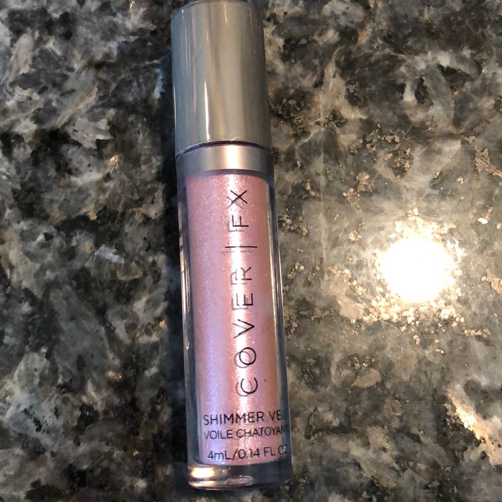 COVER FX SHIMMER VEIL “AMETHYST” Perfect- Brand New